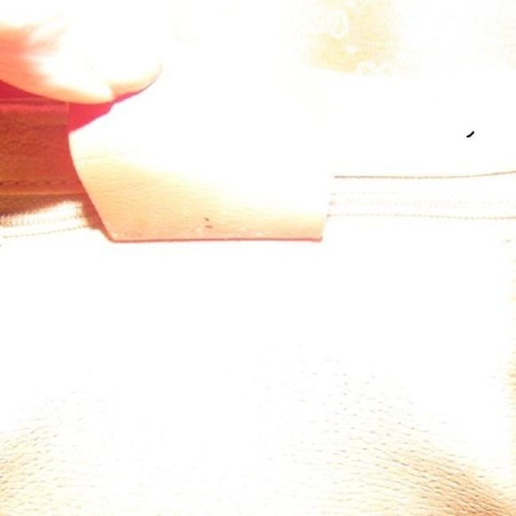 Gucci Vintage Red 2-Way Purse Coated Canvas Small G Logo - Picture 3 of 9